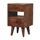 Mini Classic Multi Chestnut nightstand Artisan