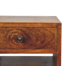 Mini Classic Multi Chestnut nightstand Artisan