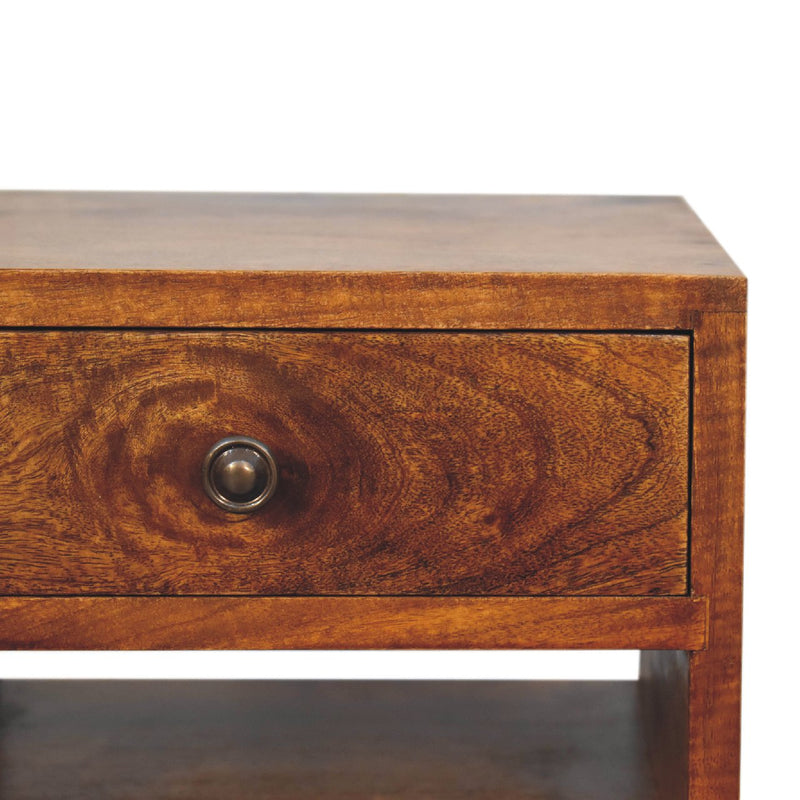 Mini Classic Multi Chestnut nightstand Artisan