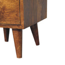 Mini Classic Multi Chestnut nightstand Artisan