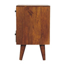 Mini Classic Multi Chestnut nightstand Artisan