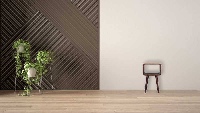 Two Tone Hand Painted Cabinet