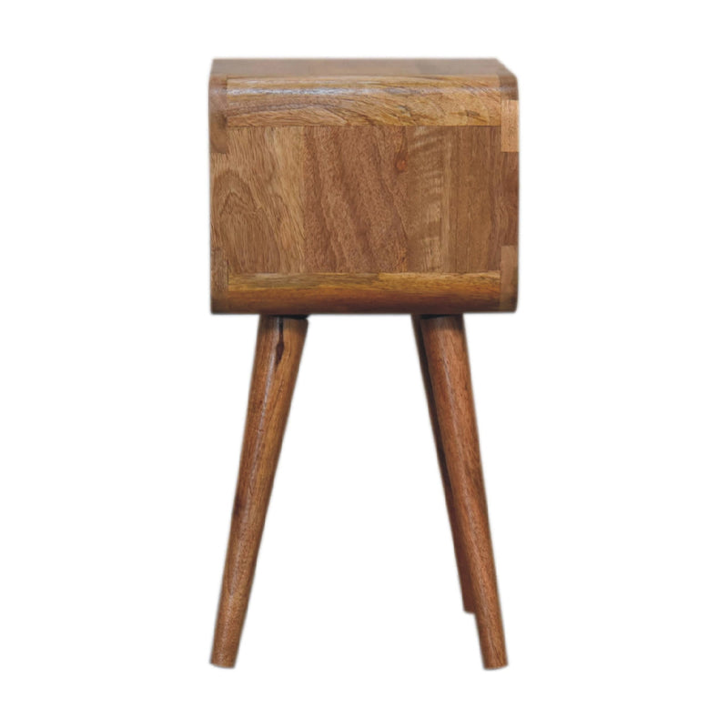 Mini Curved Open nightstand Artisan