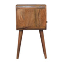 Mini Oakish Curve Open nightstand Artisan