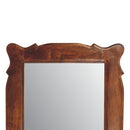 Chestnut Oblong Mirror Frame