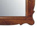 Chestnut Oblong Mirror Frame