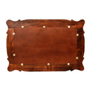 Chestnut Oblong Mirror Frame