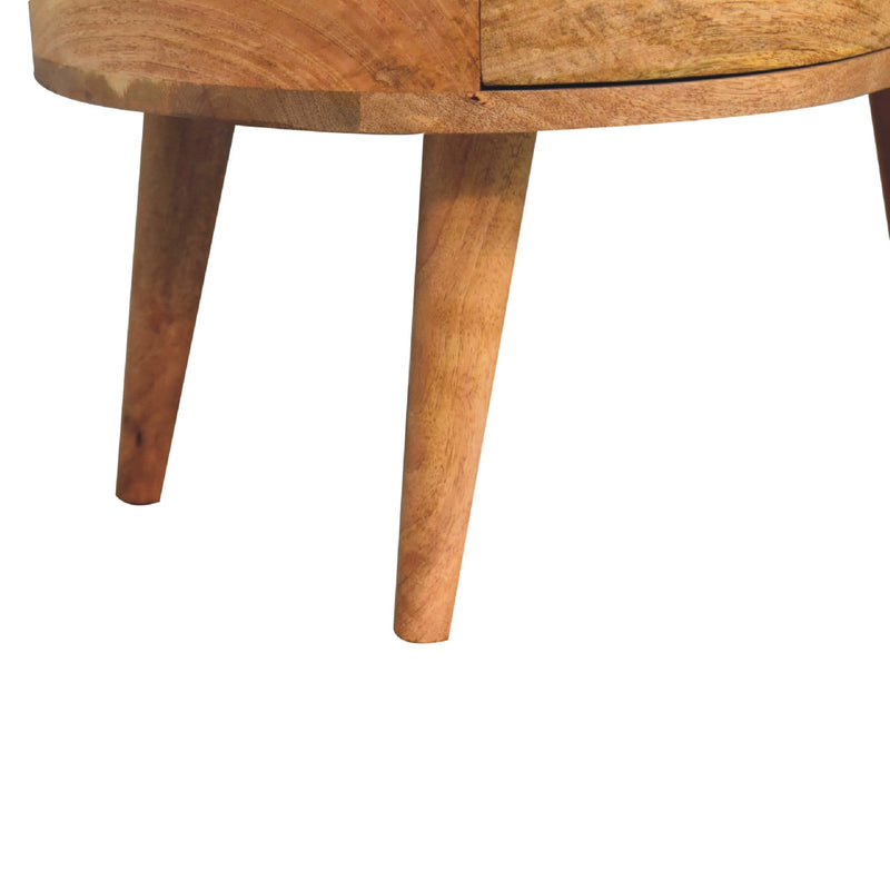 Oak-ish Wave Coffee Table Artisan