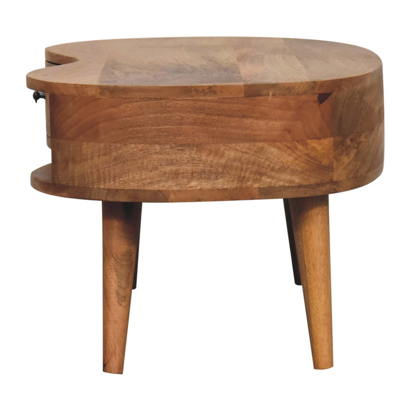 Oak-ish Wave Coffee Table Artisan