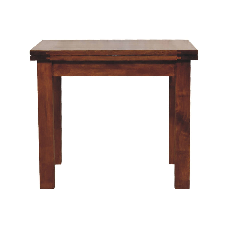 Chestnut Butterfly Dining Table Artisan