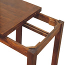 Chestnut Butterfly Dining Table Artisan