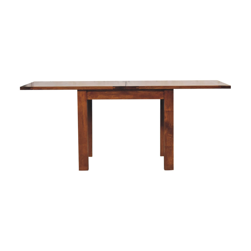 Chestnut Butterfly Dining Table Artisan