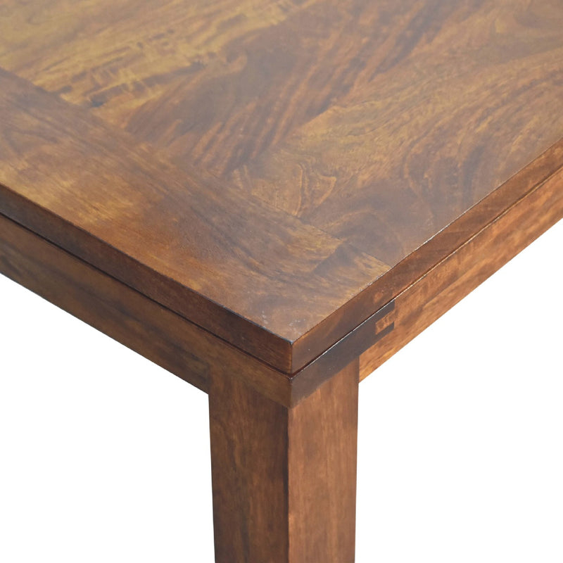 Chestnut Butterfly Dining Table Artisan