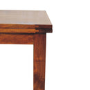 Chestnut Butterfly Dining Table Artisan
