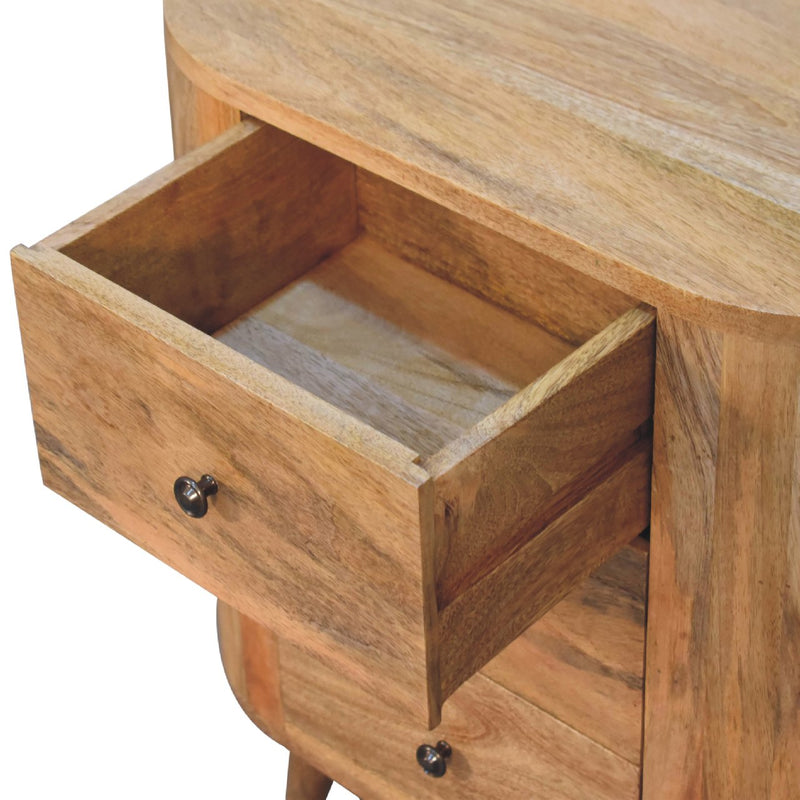 Mini Oak-ish Cabinet Artisan