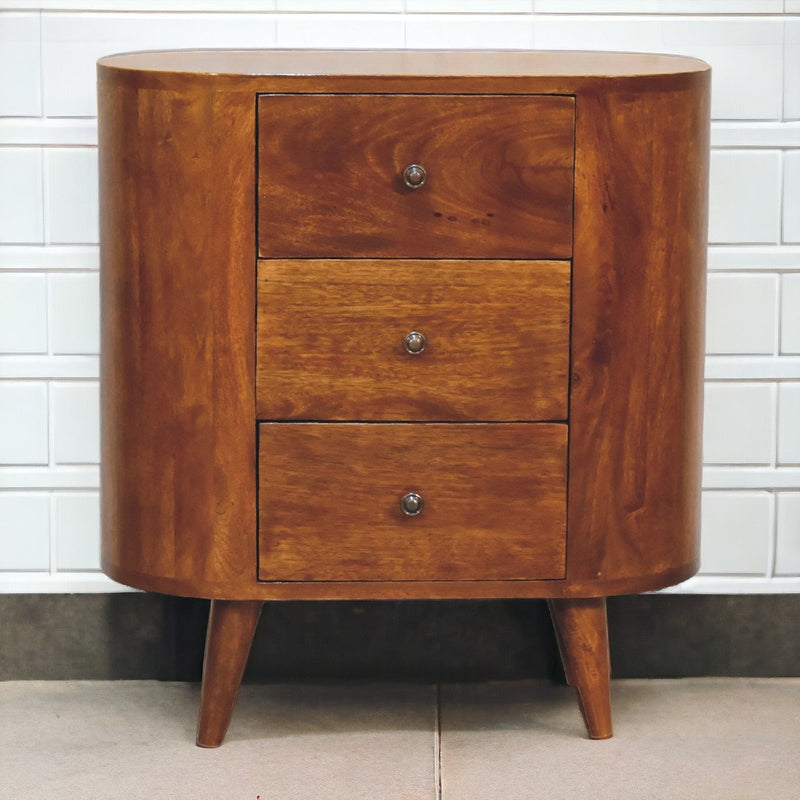 Mini Chestnut Cabinet Artisan
