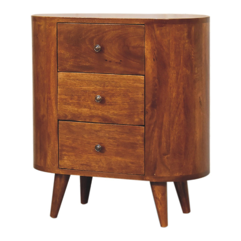 Mini Chestnut Cabinet Artisan