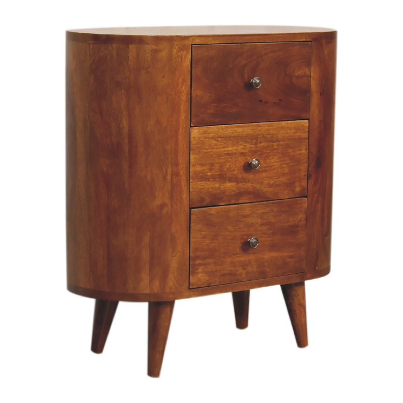 Mini Chestnut Cabinet Artisan