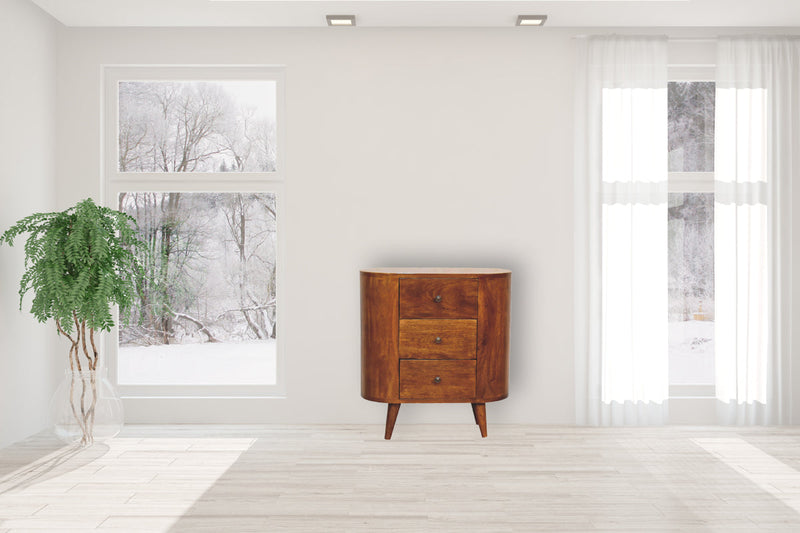 Mini Chestnut Cabinet Artisan