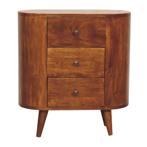 Mini Chestnut Cabinet Artisan