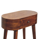 Mini Albion Chestnut Console Table