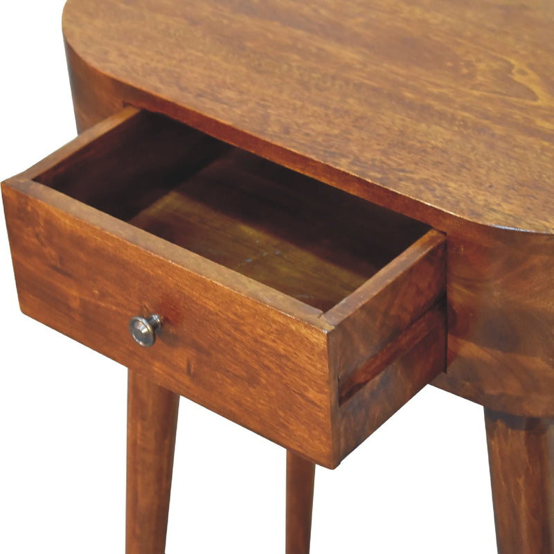 Mini Albion Chestnut Console Table