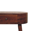 Mini Albion Chestnut Console Table