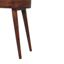 Mini Albion Chestnut Console Table
