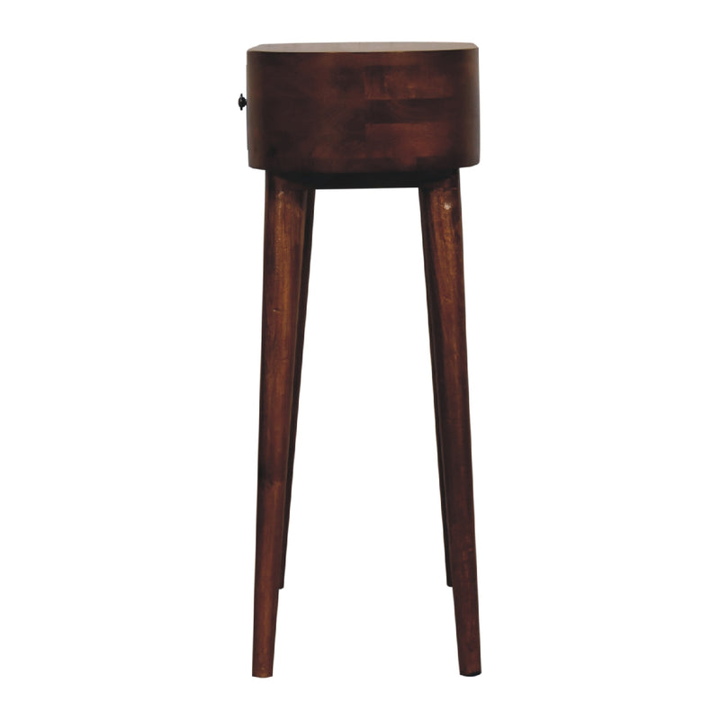 Mini Albion Chestnut Console Table
