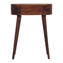 Mini Albion Chestnut Console Table