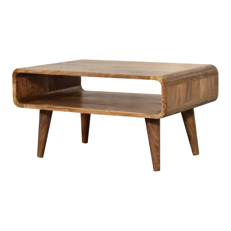 Open Oak-ish Media Unit Artisan