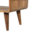 Open Oak-ish Media Unit Artisan