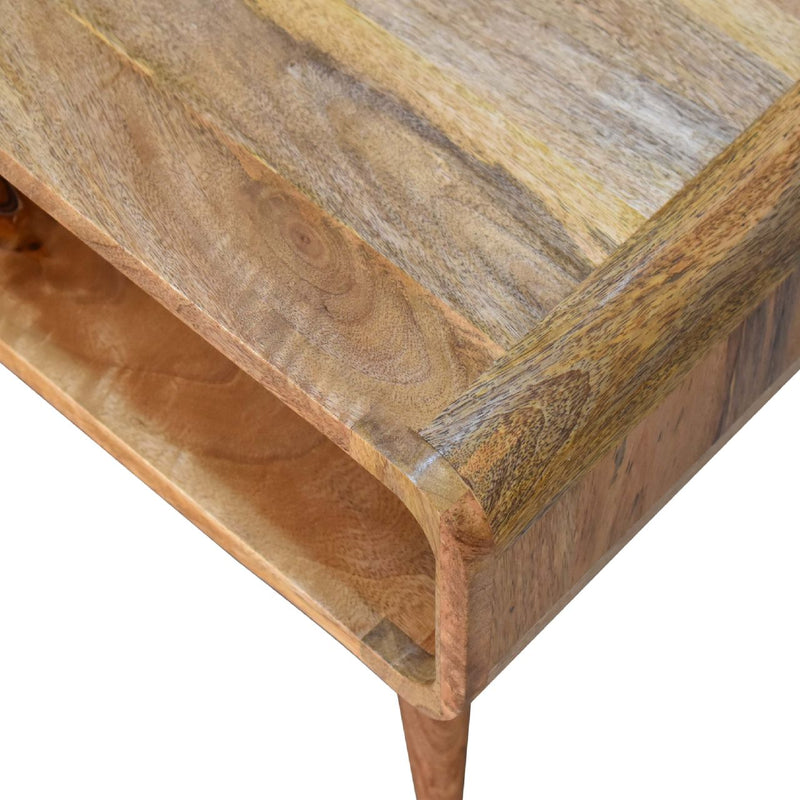 Open Oak-ish Media Unit Artisan