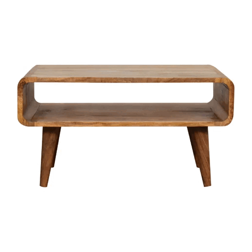 Open Oak-ish Media Unit Artisan