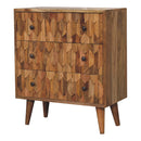 Mini Pineapple Carved Chest