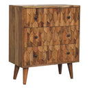 Mini Pineapple Carved Chest