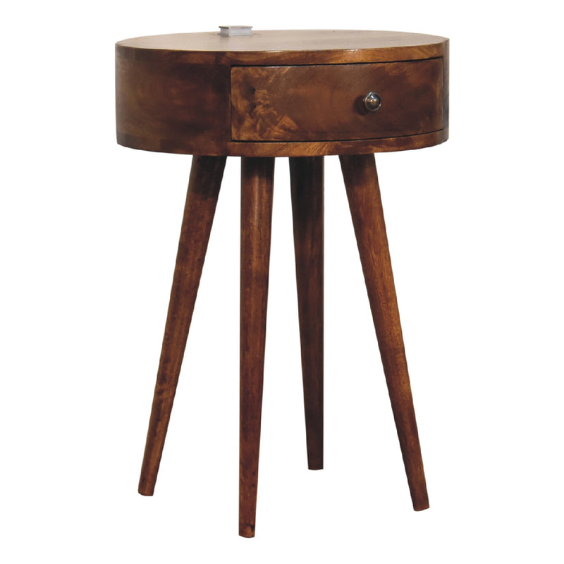 Single Chestnut Nightstand