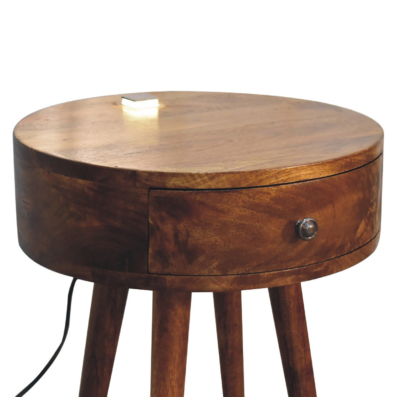 Single Chestnut Nightstand