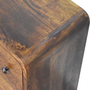 Mini Curved Chestnut Chest Artisan