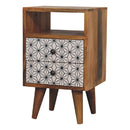 Mini Prima Nightstand with Open Slot