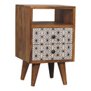 Mini Prima Nightstand with Open Slot