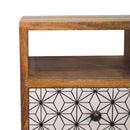 Mini Prima Nightstand with Open Slot