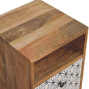 Mini Prima Nightstand with Open Slot