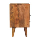 Mini Prima Nightstand with Open Slot