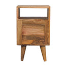 Mini Prima Nightstand with Open Slot