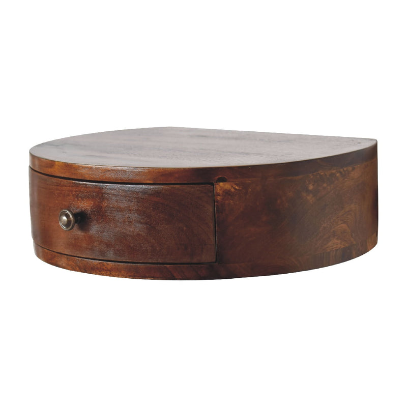 Lunar 1 Drawer Floating nightstand Artisan