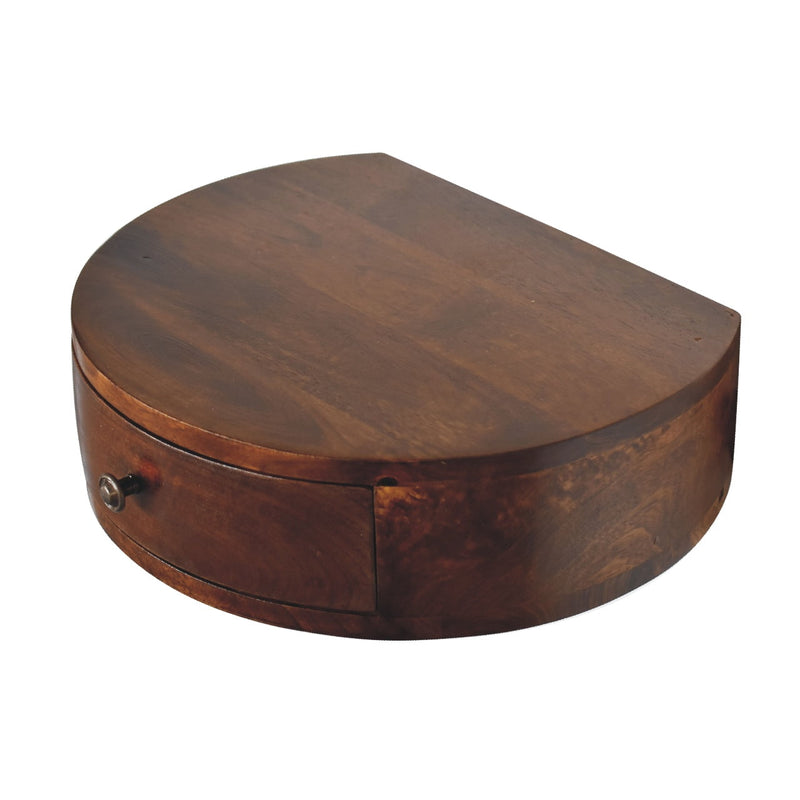 Lunar 1 Drawer Floating nightstand Artisan