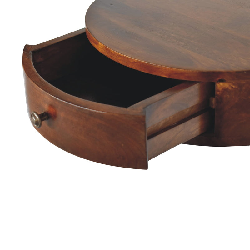 Lunar 1 Drawer Floating nightstand Artisan