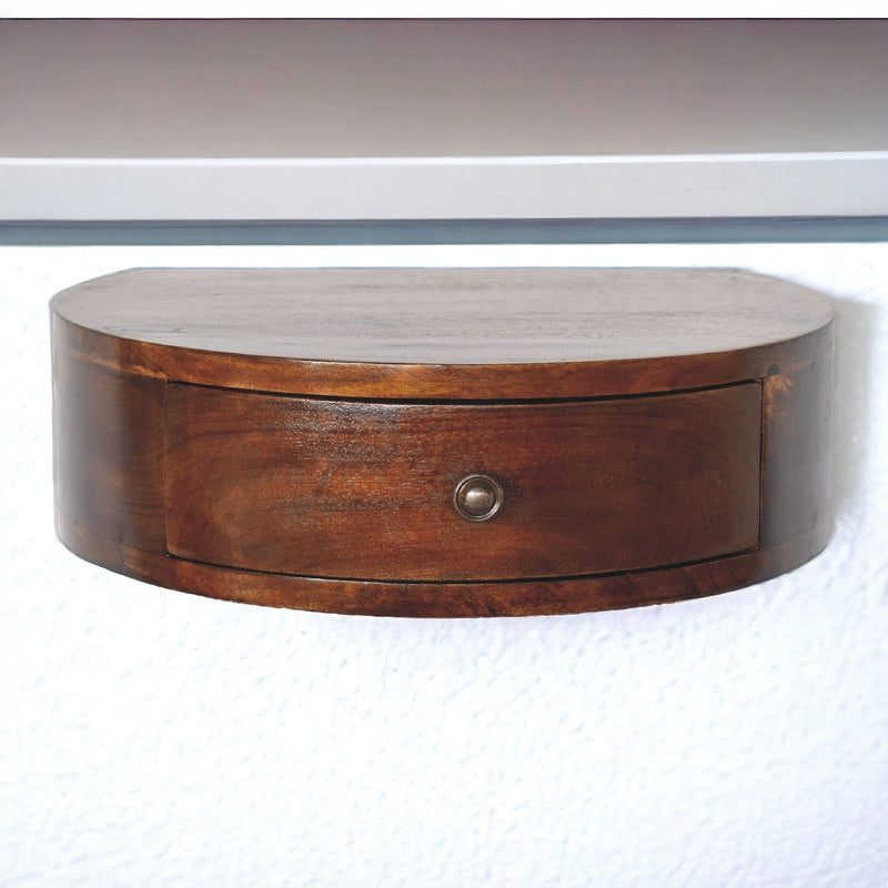 Lunar 1 Drawer Floating nightstand Artisan