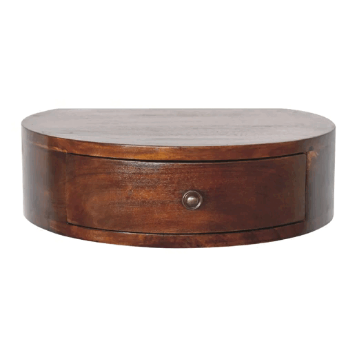 Lunar 1 Drawer Floating nightstand Artisan